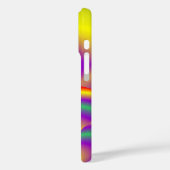 カラー魔法抽象芸術3Dレインボワート Case-Mate iPhoneケース (裏面 / 左)