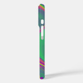 カラー魔法抽象芸術3Dレインボワート Case-Mate iPhoneケース (裏面 / 左)