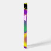 カラー魔法抽象芸術3Dレインボワート Case-Mate iPhoneケース (裏面 / 右)