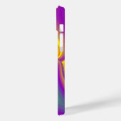 カラー魔法抽象芸術3Dレインボワート Case-Mate iPhoneケース (裏面 / 左)