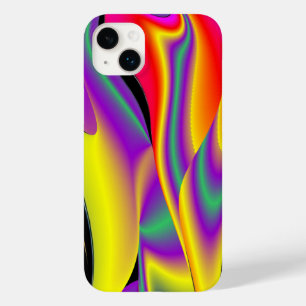 カラー魔法抽象芸術3Dレインボワート Case-Mate iPhone 14 PLUSケース