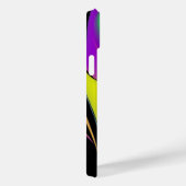 カラー魔法抽象芸術3Dレインボワート Case-Mate iPhoneケース (裏面 / 右)