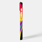 カラー魔法抽象芸術3Dレインボワート Case-Mate iPhoneケース (裏面 / 左)