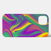 カラー魔法抽象芸術3Dレインボワート Case-Mate iPhoneケース (裏面 (横))