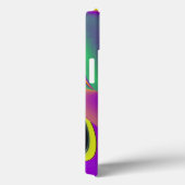 カラー魔法抽象芸術3Dレインボワート Case-Mate iPhoneケース (裏面 / 右)