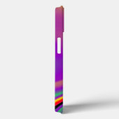 カラー魔法抽象芸術3Dレインボワート Case-Mate iPhoneケース (裏面 / 右)