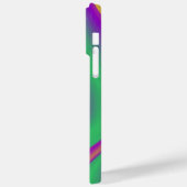 カラー魔法抽象芸術3Dレインボワート Case-Mate iPhoneケース (裏面 / 左)