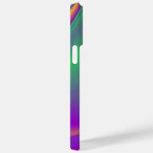 カラー魔法抽象芸術3Dレインボワート Case-Mate iPhoneケース (裏面 / 右)