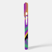 カラー魔法抽象芸術3Dレインボワート Case-Mate iPhoneケース (裏面 / 左)