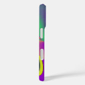 カラー魔法抽象芸術3Dレインボワート Case-Mate iPhoneケース (裏面 / 右)