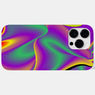 カラー魔法抽象芸術3Dレインボワート Case-Mate iPhone 14 PRO MAXケース