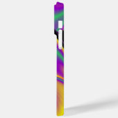 カラー魔法抽象芸術3Dレインボワート Case-Mate iPhoneケース (裏面 / 左)