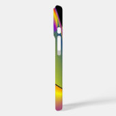 カラー魔法抽象芸術3Dレインボワート Case-Mate iPhoneケース (裏面 / 左)