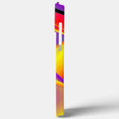 カラー魔法抽象芸術3Dレインボワート Case-Mate iPhoneケース (裏面 / 左)
