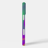カラー魔法抽象芸術3Dレインボワート Case-Mate iPhoneケース (裏面 / 右)