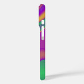 カラー魔法抽象芸術3Dレインボワート Case-Mate iPhoneケース (裏面 / 左)