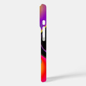 カラー魔法抽象芸術3Dレインボワート Case-Mate iPhoneケース (裏面 / 左)
