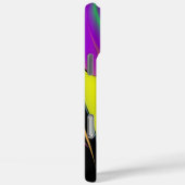 カラー魔法抽象芸術3Dレインボワート Case-Mate iPhoneケース (裏面 / 右)