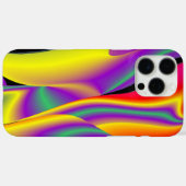 カラー魔法抽象芸術3Dレインボワート Case-Mate iPhoneケース (裏面 (横))