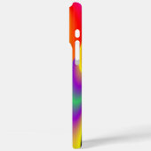 カラー魔法抽象芸術3Dレインボワート Case-Mate iPhoneケース (裏面 / 左)