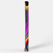 カラー魔法抽象芸術3Dレインボワート SAMSUNG GALAXYケース (右側面)