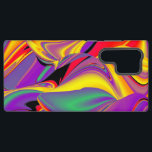 カラー魔法抽象芸術3Dレインボワート SAMSUNG GALAXY S22 ULTRAケース<br><div class="desc">カラーの魔法, 抽象芸術3Dレインボワート，クリシアートKSZPによるデジタルワーク。ストア内のその他のマウスパッド>> FantasyRainbow >>>カテゴリ>>色の魔法>>エレクトロニクス>>>>電話ケース</div>