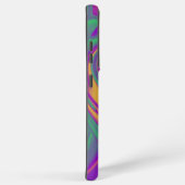 カラー魔法抽象芸術3Dレインボワート SAMSUNG GALAXYケース (右側面)