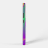 カラー魔法抽象芸術3Dレインボワート SAMSUNG GALAXYケース (右側面)