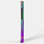 カラー魔法抽象芸術3Dレインボワート SAMSUNG GALAXYケース (右側面)