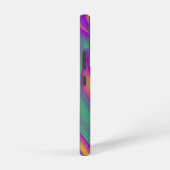 カラー魔法抽象芸術3Dレインボワート SAMSUNG GALAXYケース (右側面)