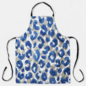 カラー鮮やかの爆発 エプロン (正面)