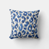 カラー鮮やかの爆発 クッション (正面)