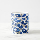 カラー鮮やかの爆発 コーヒーマグカップ (中央)