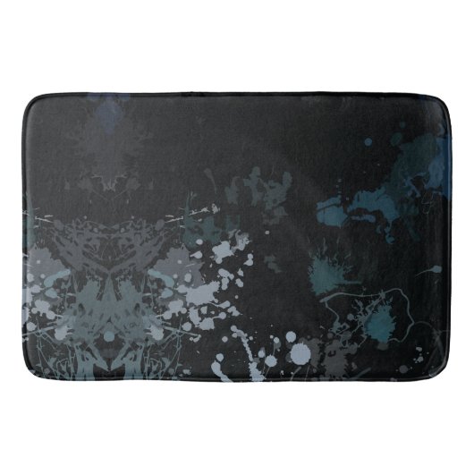 カラー鮮やかの爆発 バスマット (正面)