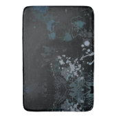 カラー鮮やかの爆発 バスマット (正面縦)