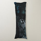 カラー鮮やかの爆発 ボディピロー (正面縦)