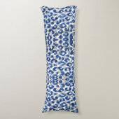 カラー鮮やかの爆発 ボディピロー (正面縦)