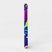 カラー鮮やかアートの爆発のスプラッシュ Case-Mate iPhoneケース (裏面/左)