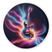 カラー鮮やかエレキギター セラミックノブ (正面)