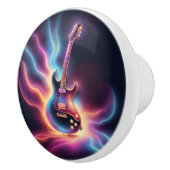 カラー鮮やかエレキギター セラミックノブ (右)