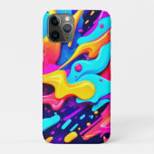 カラー鮮やかカオスアート Case-Mate iPhoneケース (裏)