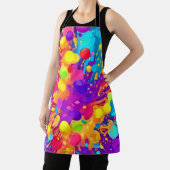 カラー鮮やかスパッタ エプロン (インサイチュ)