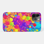 カラー鮮やかスパッタ Case-Mate iPhoneケース (裏面(横))