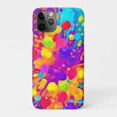 カラー鮮やかスパッタ Case-Mate iPhoneケース (裏)