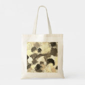 カラー鮮やかスプラッシュ抽象芸術アート トートバッグ (裏面)