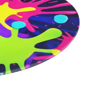 カラー鮮やかスプラッシュ カッティングボード (角)