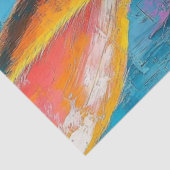 カラー鮮やかバニーの吹バブルを分離 薄葉紙 (詳細)