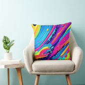 カラー鮮やかバースト クッション (椅子)