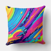 カラー鮮やかバースト クッション (裏面)