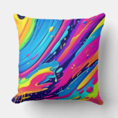 カラー鮮やかバースト クッション (正面)
